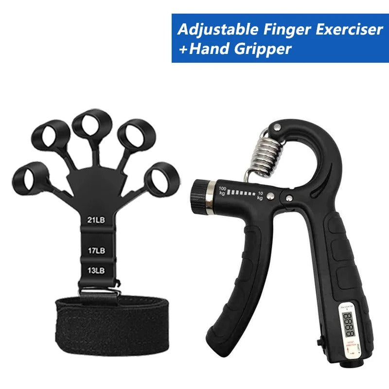 5-60 kg Adjustable Hand Grip Strengthener