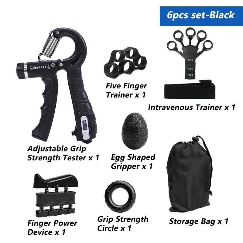 5-60 kg Adjustable Hand Grip Strengthener