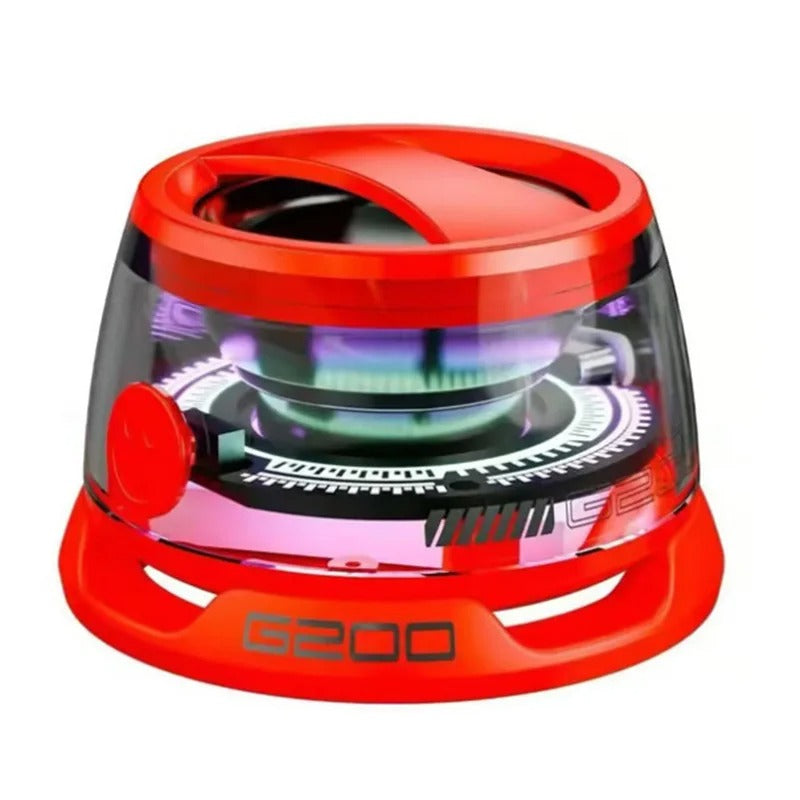 🔊🌈 HECATE G200 Bluetooth Speaker – RGB Lights & Phone Holder