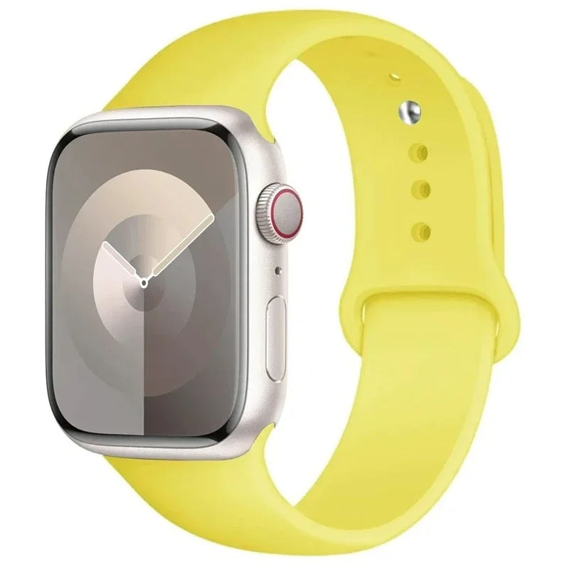 “Apple Watch Silicone Sport Band (38-49mm) – Series 5–11, SE, Ultra 3”