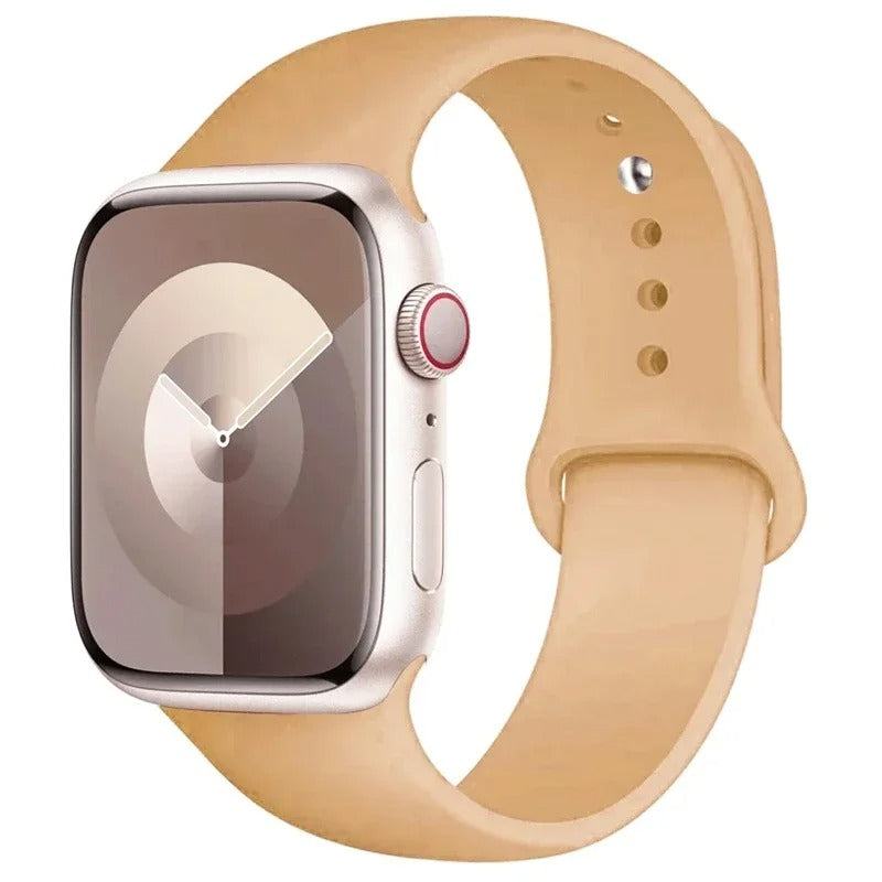 “Apple Watch Silicone Sport Band (38-49mm) – Series 5–11, SE, Ultra 3”