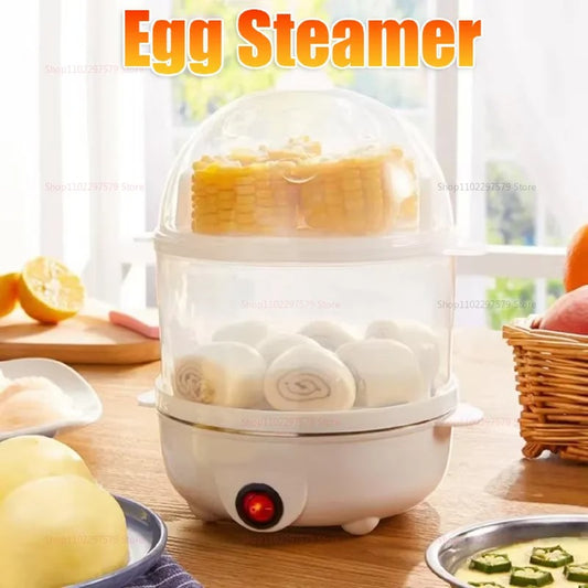 🍳⚡ Electric Egg Cooker – Rapid & Multifunctional