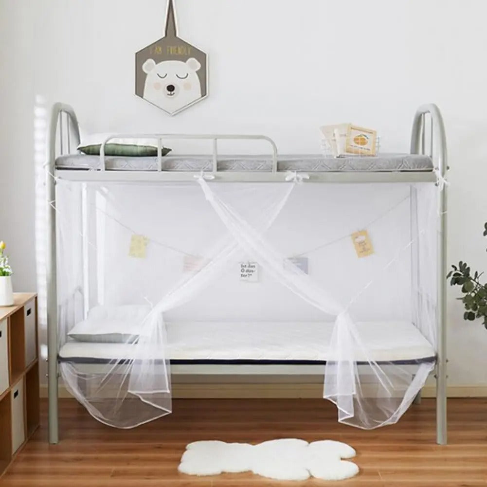 🛏️🦟 Bed Canopy Mosquito Net – Breathable Mesh, Easy Setup