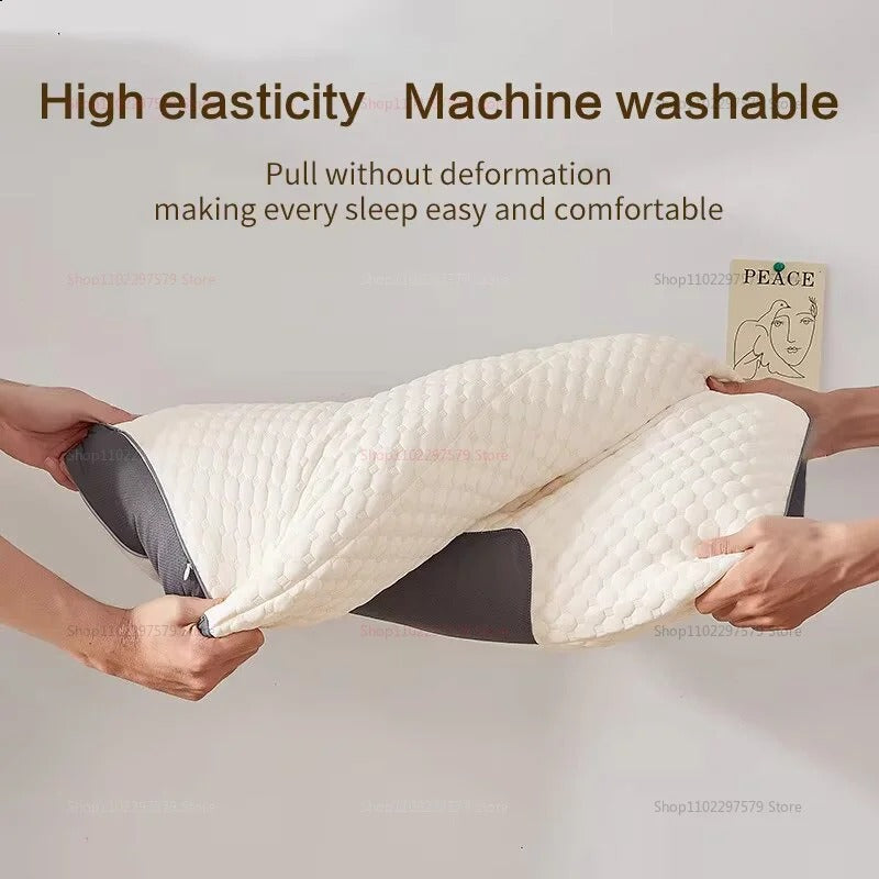 Orthopedic Cervical Support Pillow – Non-Deforming Massage Sleep Pillow