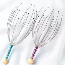 🧠 Relaxer Head Massager – Scalp & Stress Relief Claw