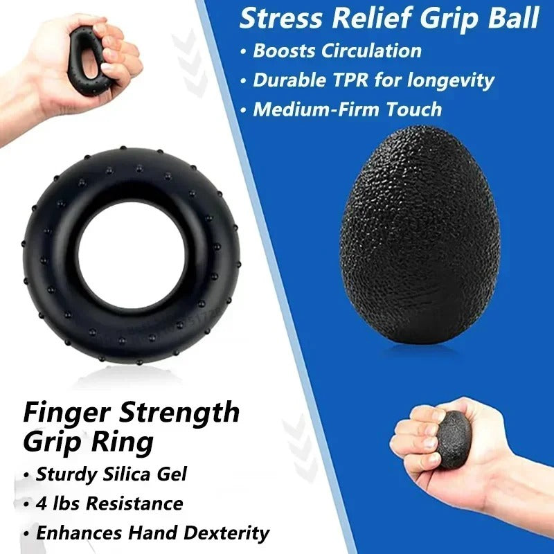 5-60 kg Adjustable Hand Grip Strengthener