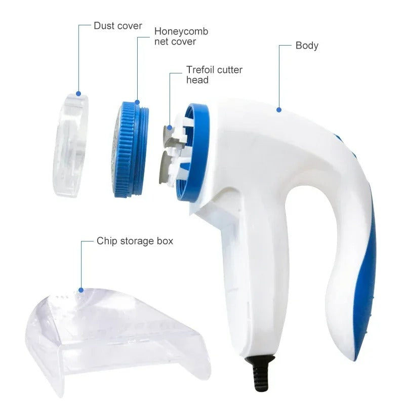 🧥⚡ Electric Lint Remover – Fuzz & Pill Shaver
