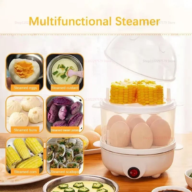🍳⚡ Electric Egg Cooker – Rapid & Multifunctional
