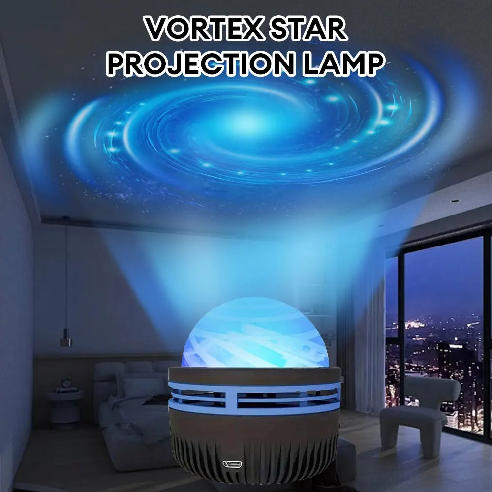 🌌✨ Starry Sky Galaxy Projector – LED Night Light with Remote