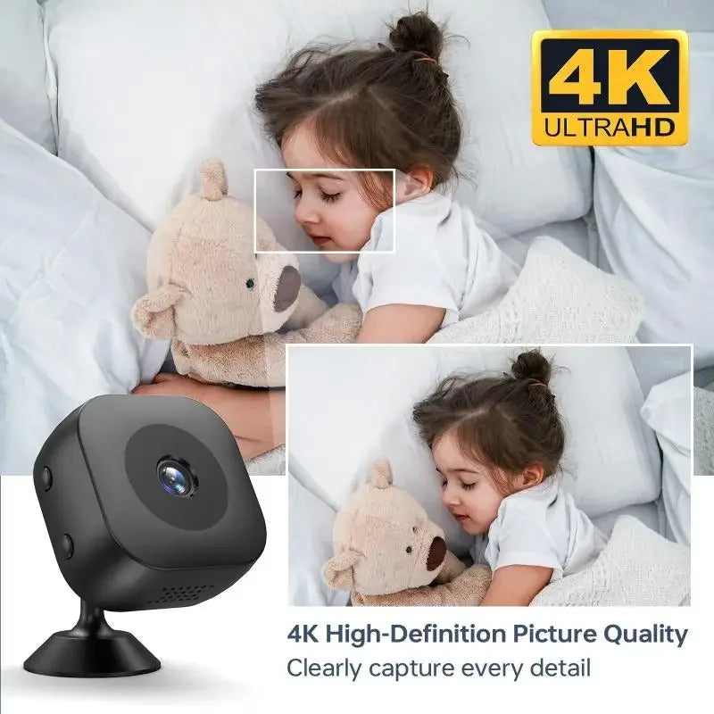 📹🔒 Xiaomi 4K Smart Wireless Security Camera – Indoor & Outdoor