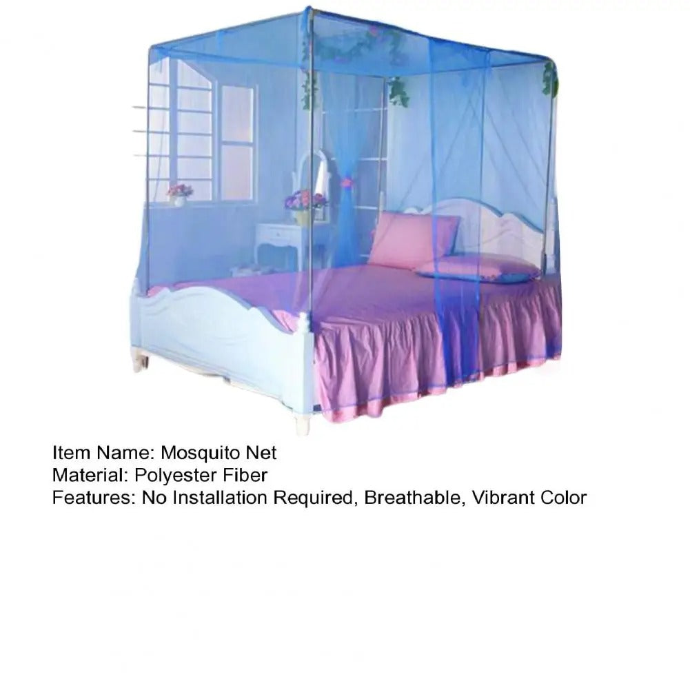 🛏️🦟 Bed Canopy Mosquito Net – Breathable Mesh, Easy Setup