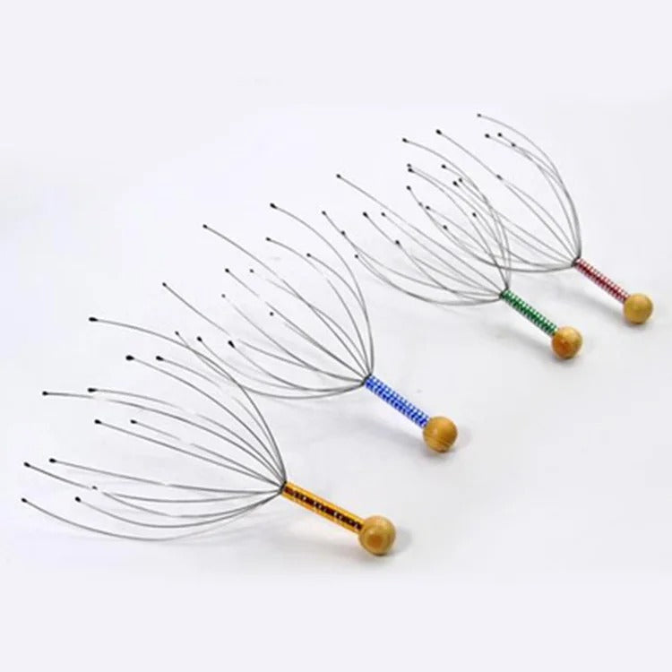 🧠 Relaxer Head Massager – Scalp & Stress Relief Claw