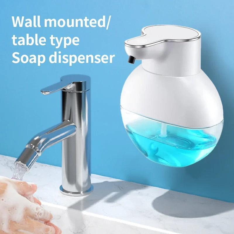 🧼🤖 Smart Automatic Foam Soap Dispenser – USB Rechargeable