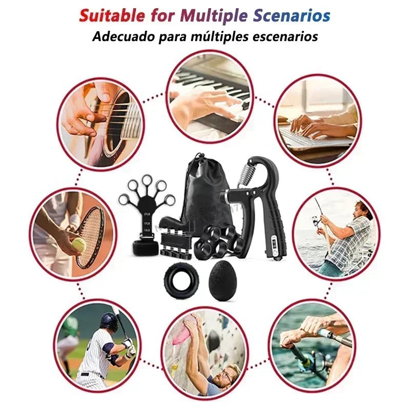 5-60 kg Adjustable Hand Grip Strengthener