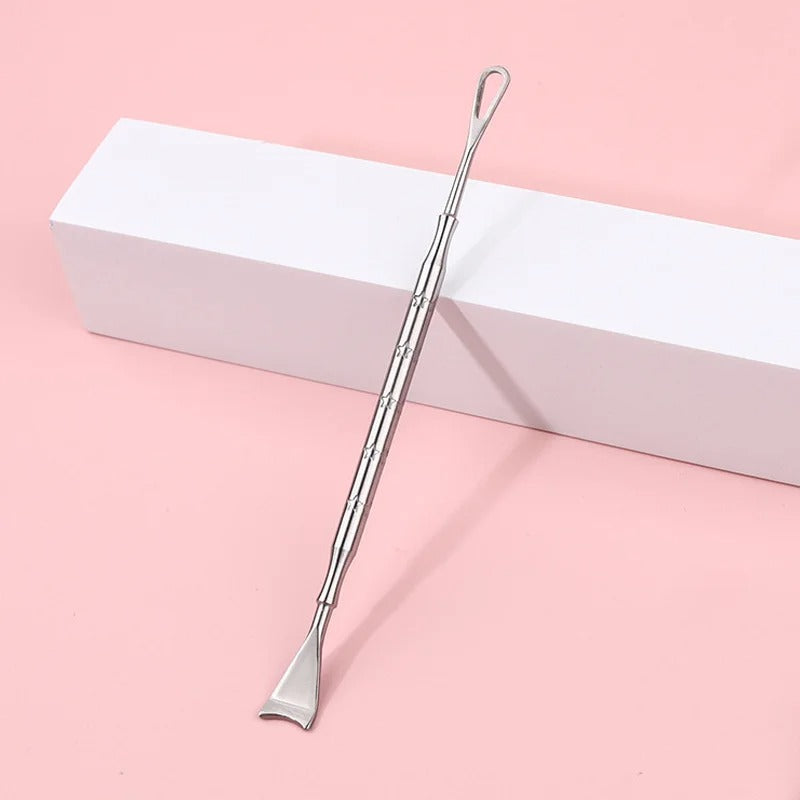 🖤🔧 Blackhead & Pimple Remover Tool – Deep Clean Tweezers