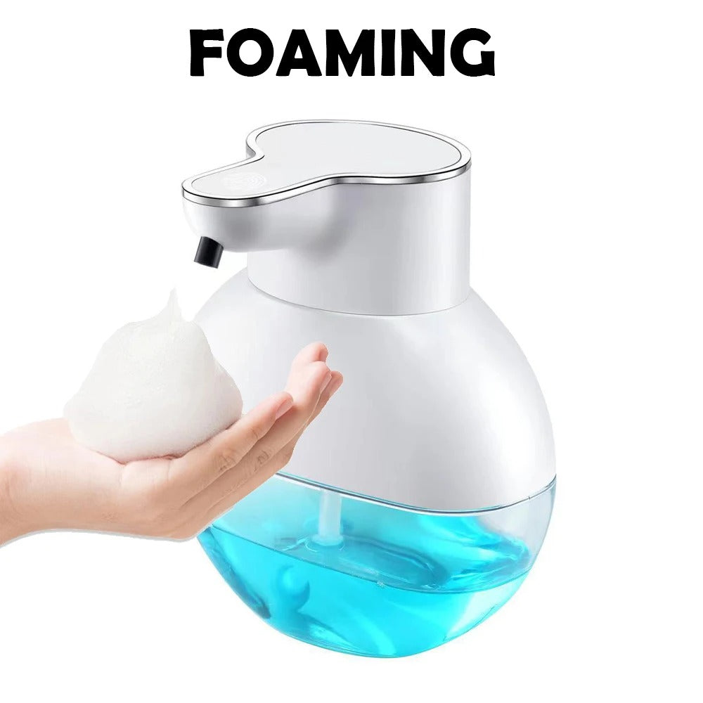 🧼🤖 Smart Automatic Foam Soap Dispenser – USB Rechargeable