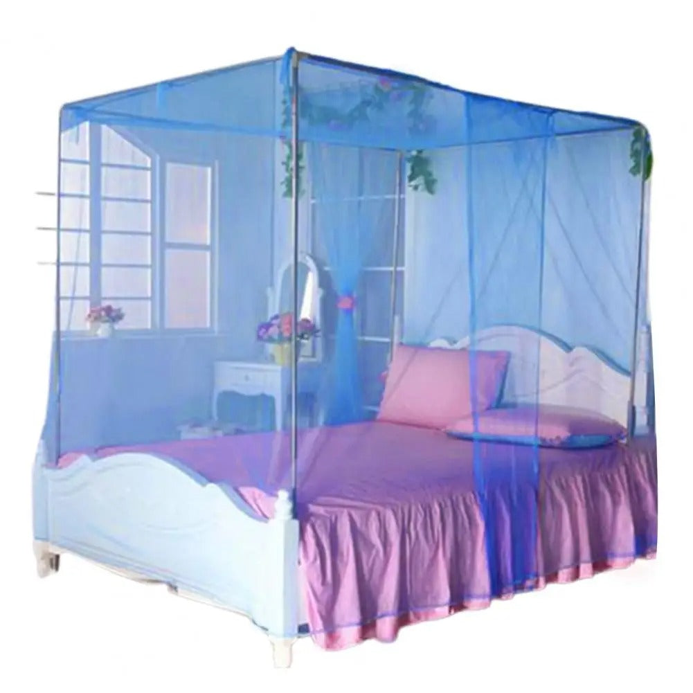 🛏️🦟 Bed Canopy Mosquito Net – Breathable Mesh, Easy Setup
