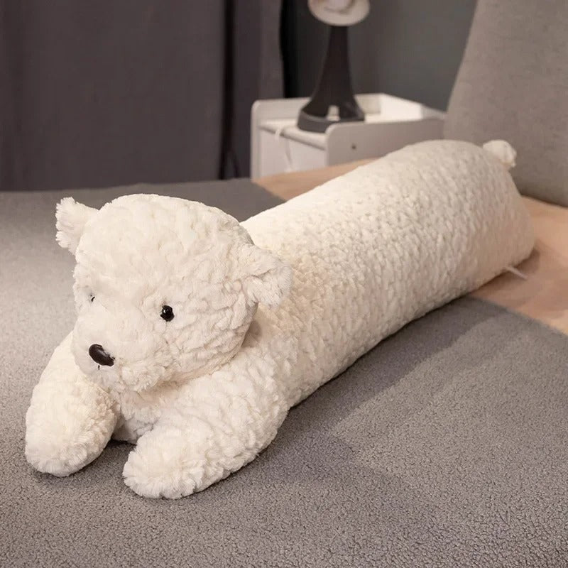 Long Rabbit Plush Body Pillow – Cute & Comfy Cushion