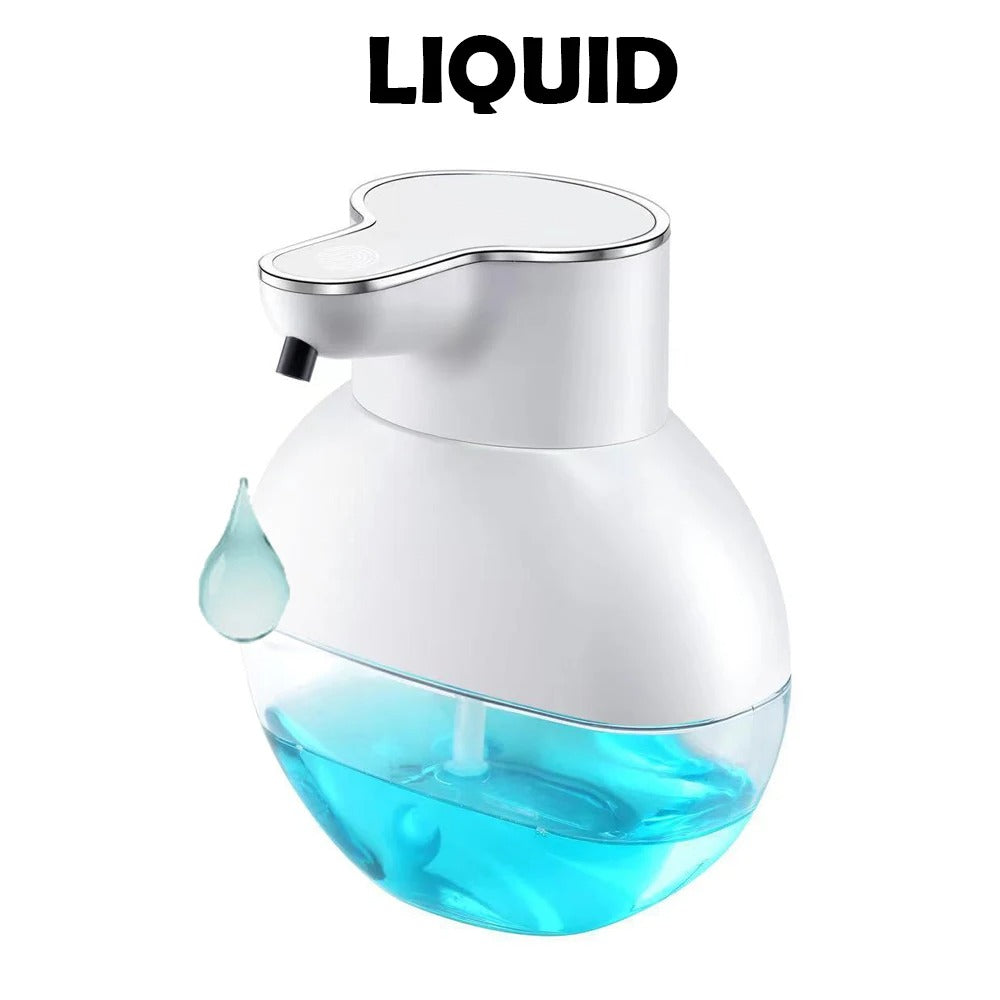 🧼🤖 Smart Automatic Foam Soap Dispenser – USB Rechargeable