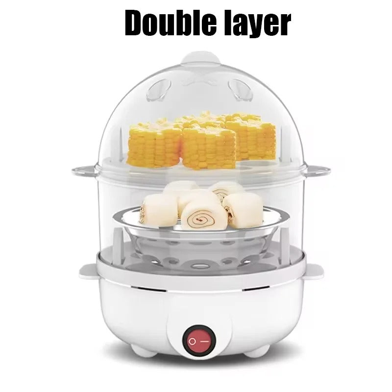 🍳⚡ Electric Egg Cooker – Rapid & Multifunctional