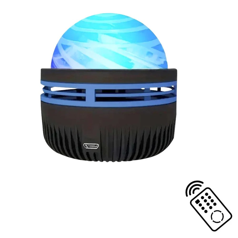 🌌✨ Starry Sky Galaxy Projector – LED Night Light with Remote