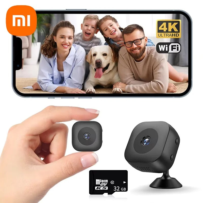 📹🔒 Xiaomi 4K Smart Wireless Security Camera – Indoor & Outdoor