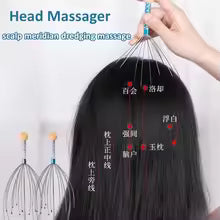 🧠 Relaxer Head Massager – Scalp & Stress Relief Claw