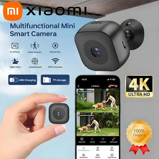 📹🔒 Xiaomi 4K Smart Wireless Security Camera – Indoor & Outdoor