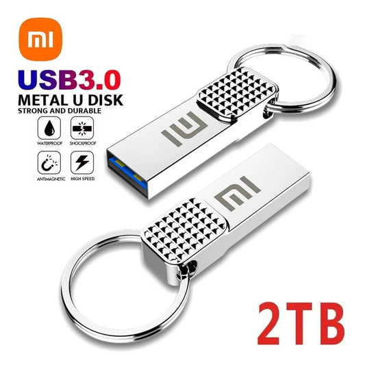 Xiaomi Metal USB 3.0 Flash Drive – 128GB / 512GB / 1TB / 2TB