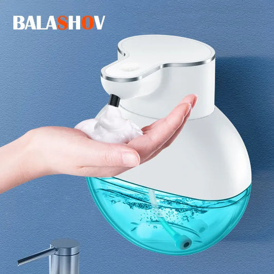 🧼🤖 Smart Automatic Foam Soap Dispenser – USB Rechargeable