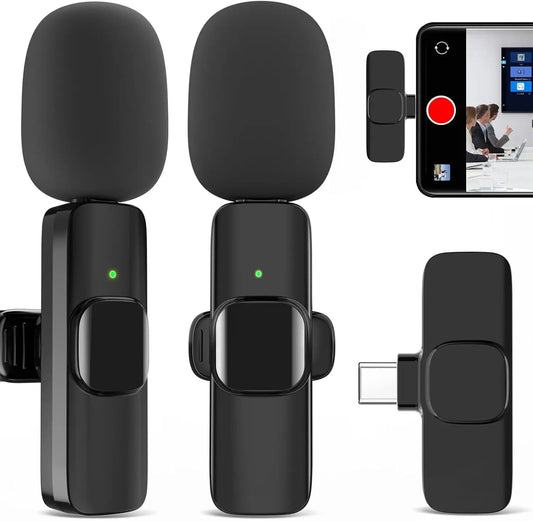 🎤📱 Mini Mic Pro – Wireless USB-C Mic for Android & Content Creators