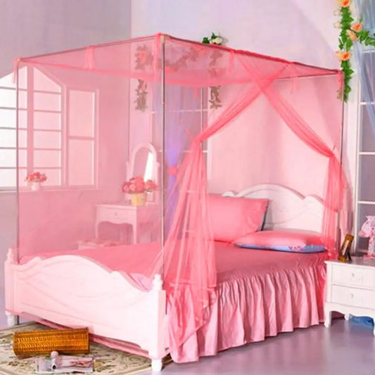 🛏️🦟 Bed Canopy Mosquito Net – Breathable Mesh, Easy Setup