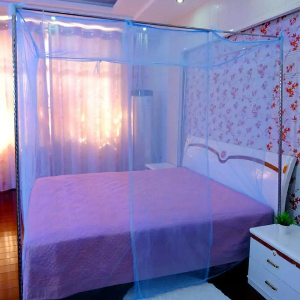 🛏️🦟 Bed Canopy Mosquito Net – Breathable Mesh, Easy Setup