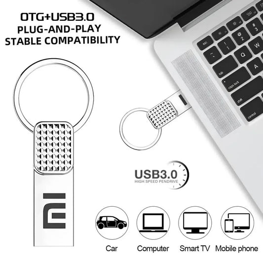 Xiaomi Metal USB 3.0 Flash Drive – 128GB / 512GB / 1TB / 2TB